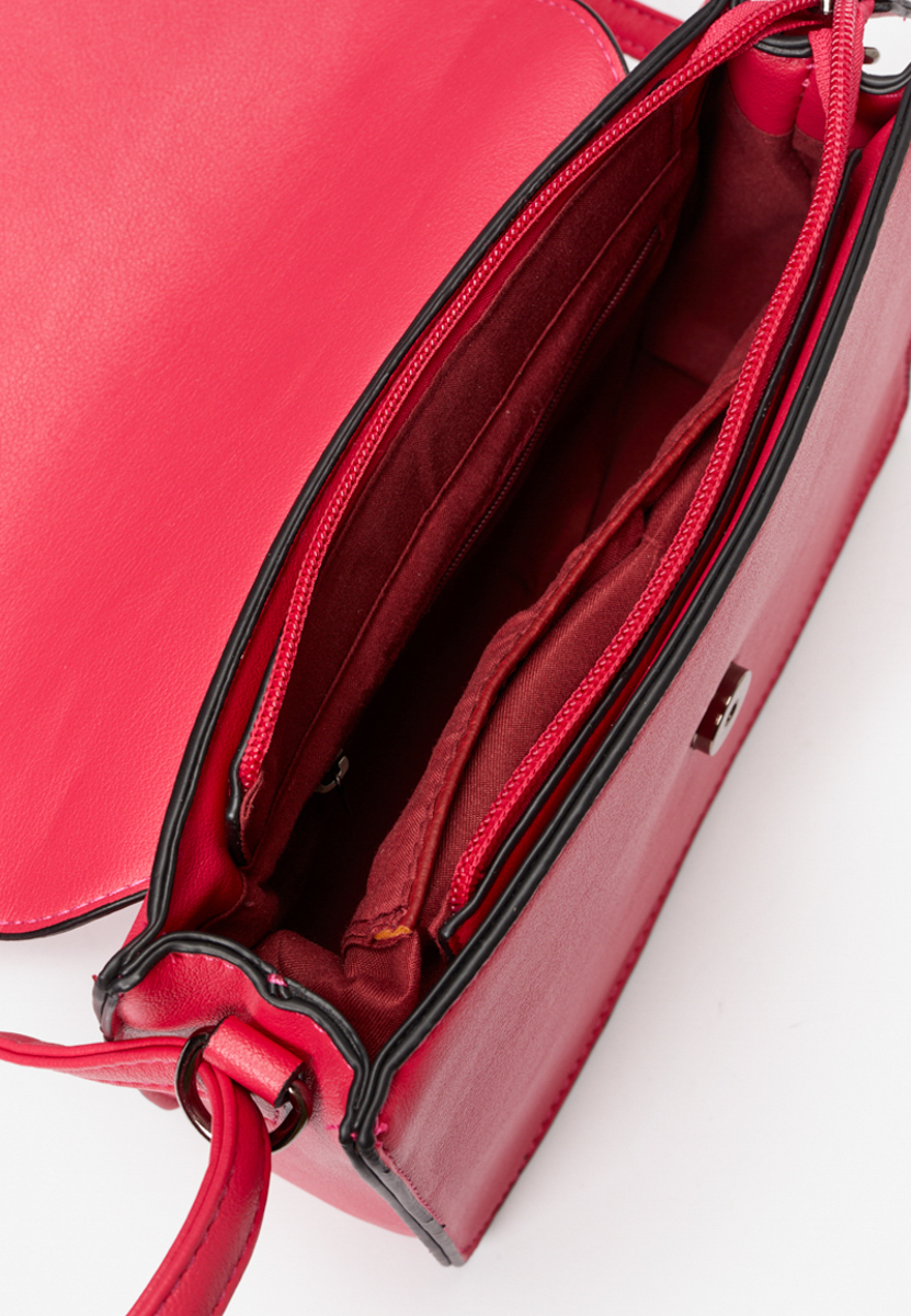 Τσάντα ωμου Easeful φούξια