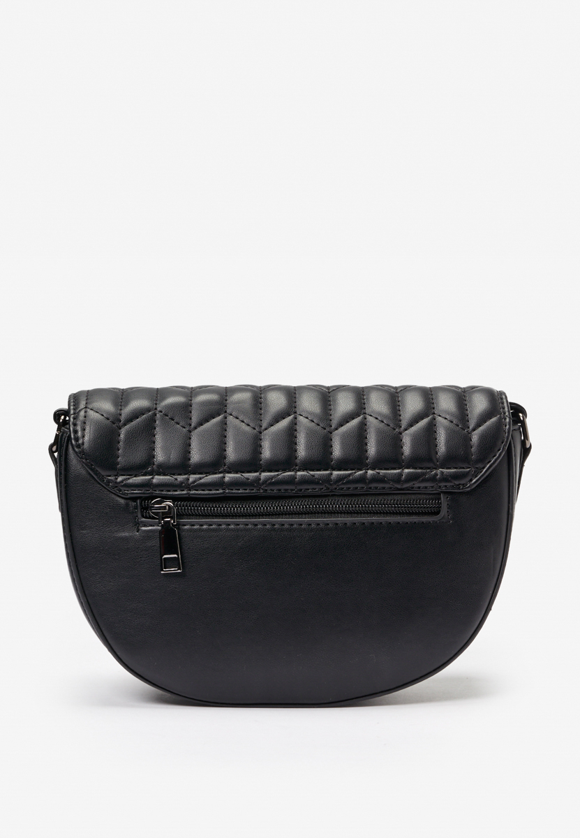 Τσάντα crossbody Velinda Μαύρα