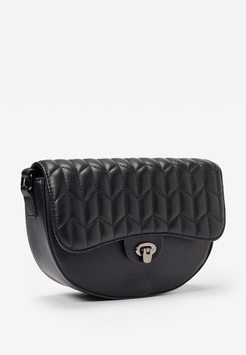 Τσάντα crossbody Velinda Μαύρα