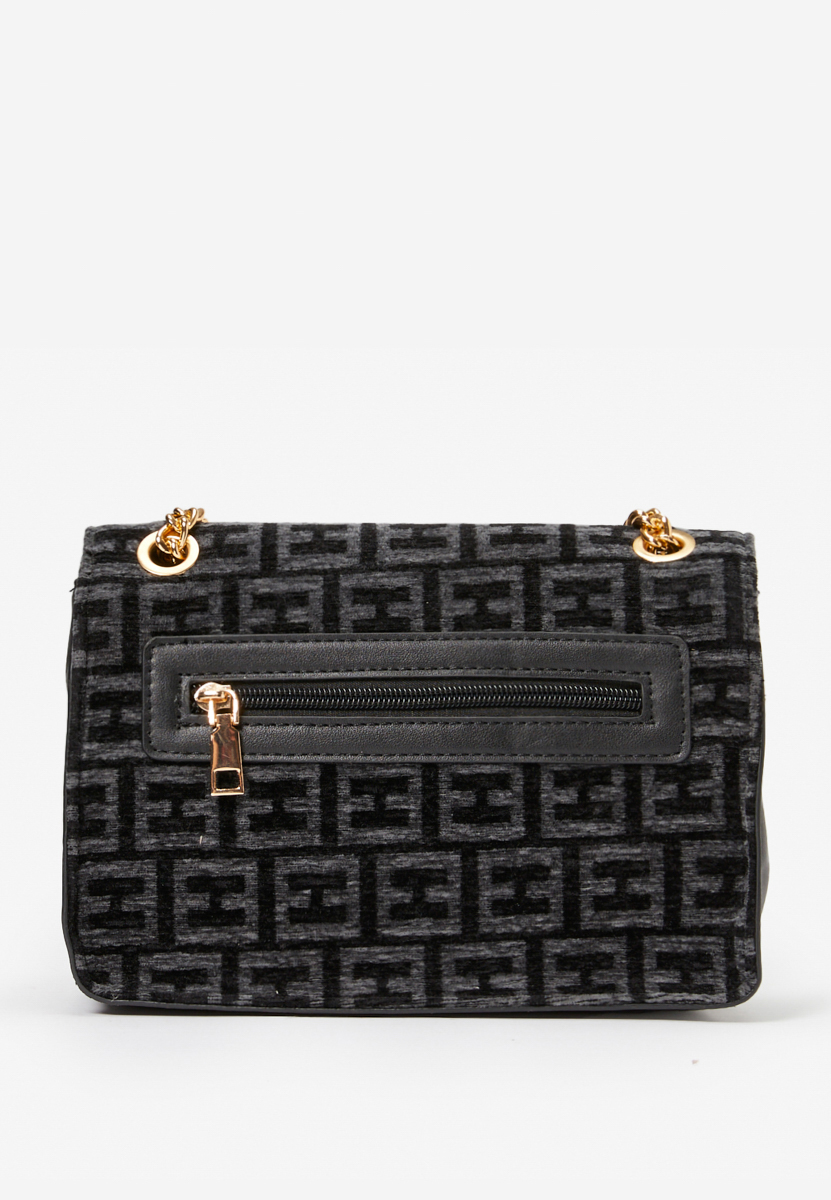 Τσάντα φάκελο Zaraeva Μαύρα