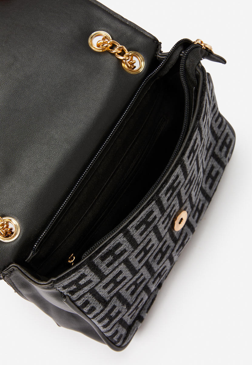 Τσάντα φάκελο Zaraeva Μαύρα