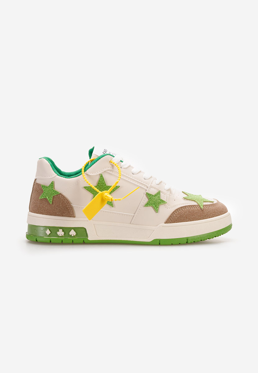 Sneakers γυναικεια Estreea πρασινο