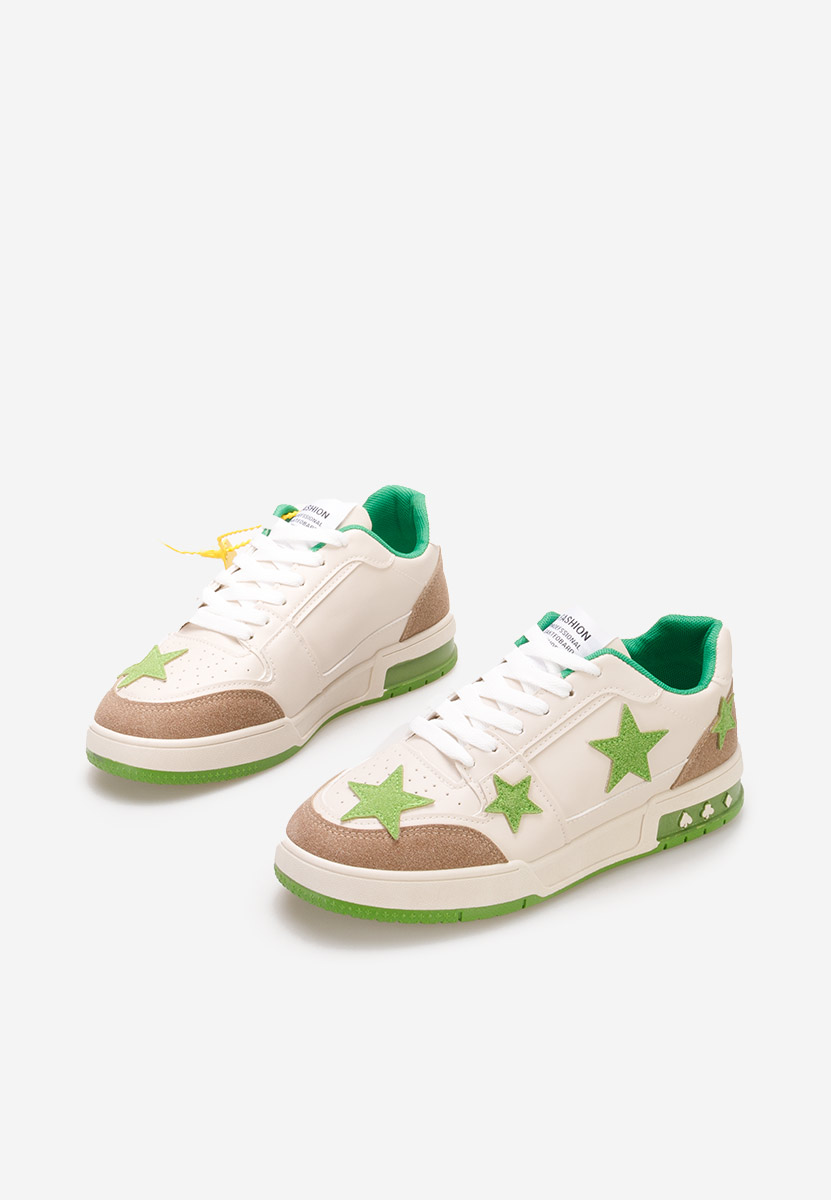Sneakers γυναικεια Estreea πρασινο