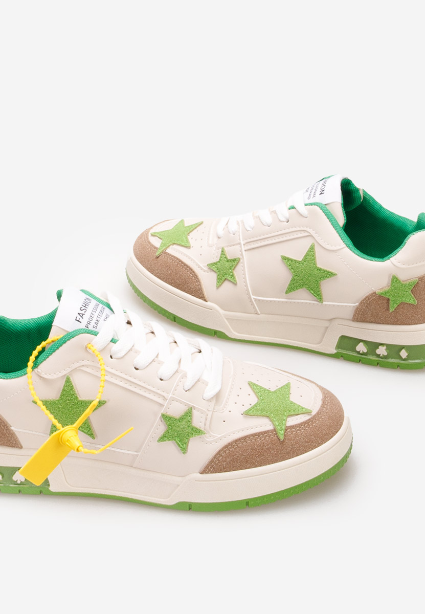 Sneakers γυναικεια Estreea πρασινο