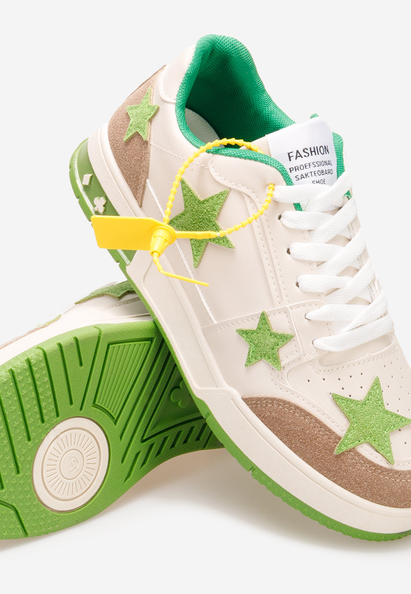 Sneakers γυναικεια Estreea πρασινο