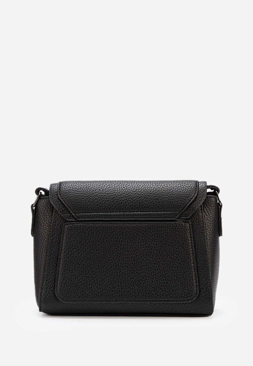 Τσάντα crossbody Jania Μαύρα