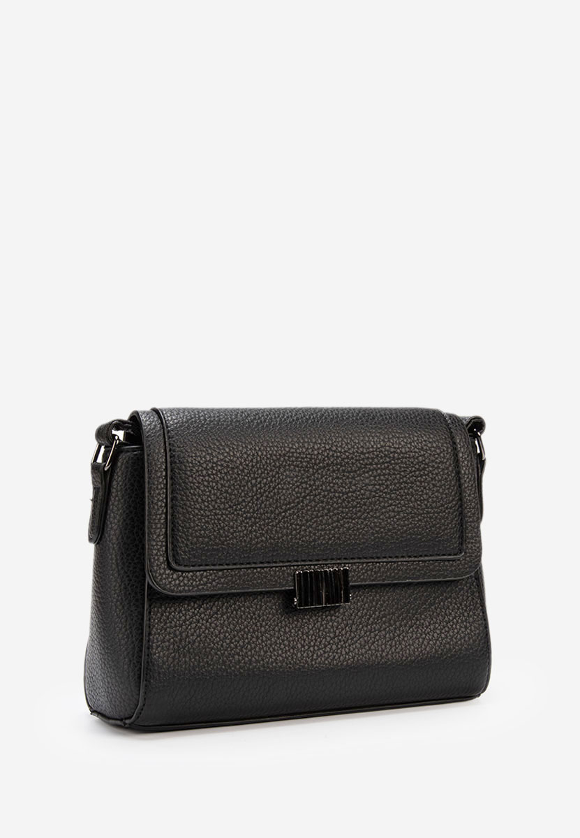 Τσάντα crossbody Jania Μαύρα