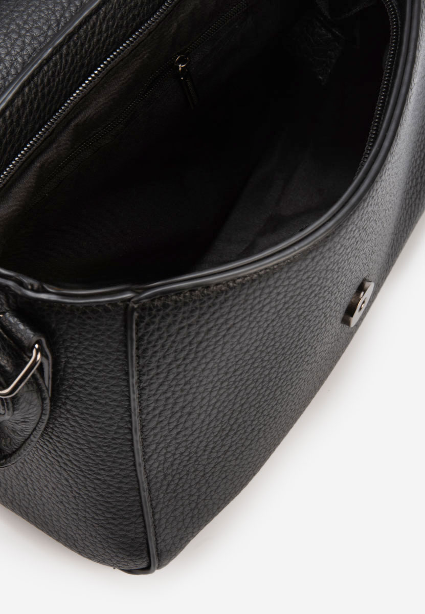 Τσάντα crossbody Jania Μαύρα