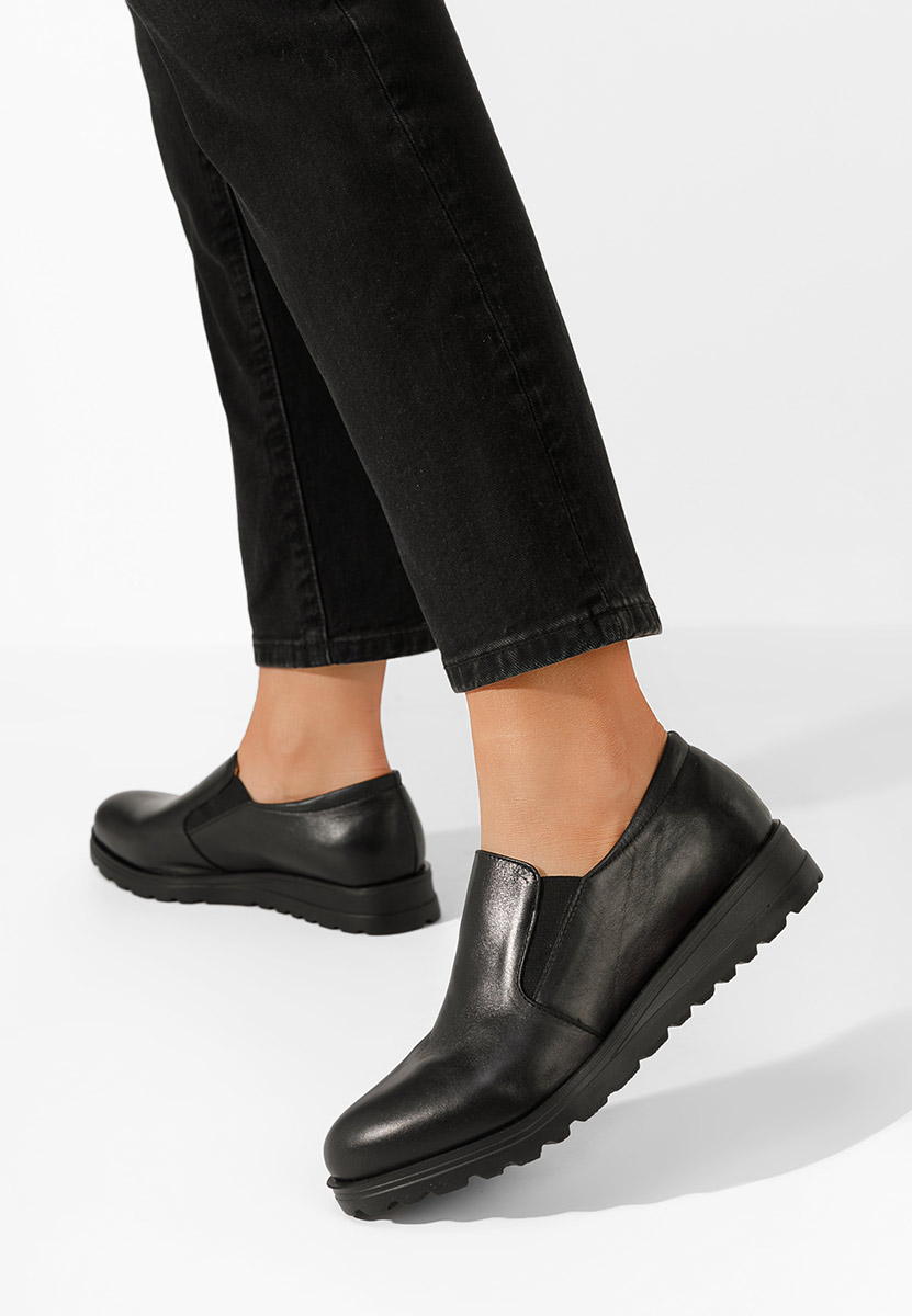 Παπούτσια Casual Serrea μαύρα