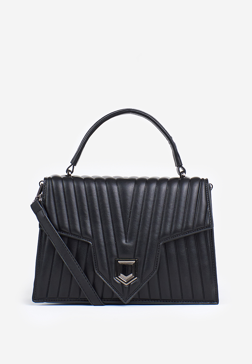 Τσάντα crossbody Dainty Μαύρα