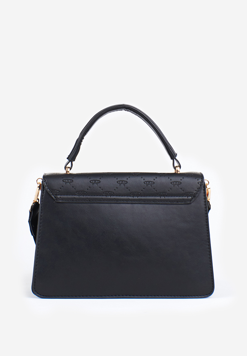 Τσάντα crossbody Upscale Μαύρα