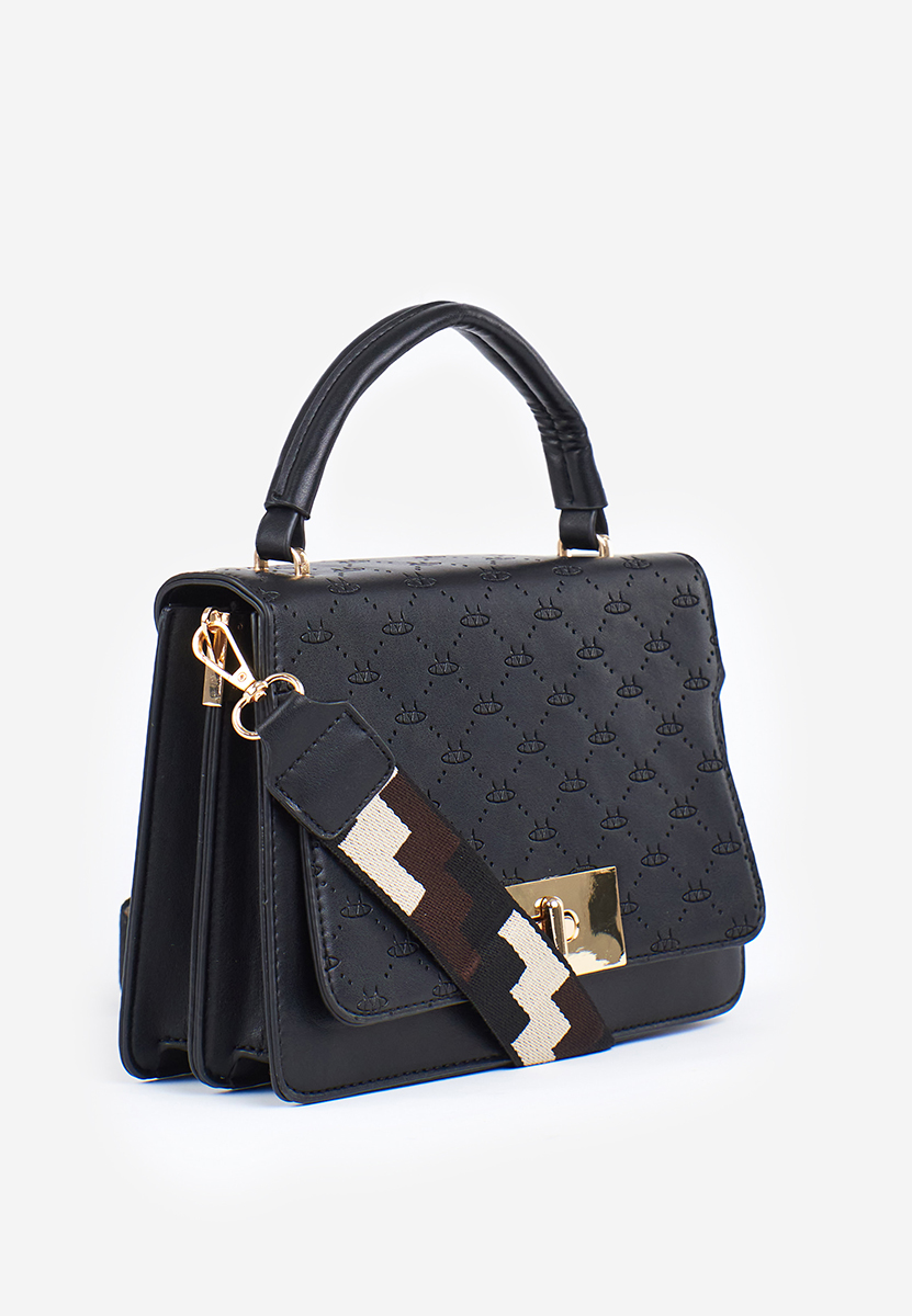 Τσάντα crossbody Upscale Μαύρα