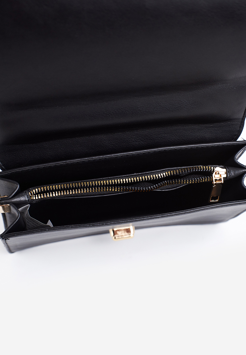 Τσάντα crossbody Upscale Μαύρα