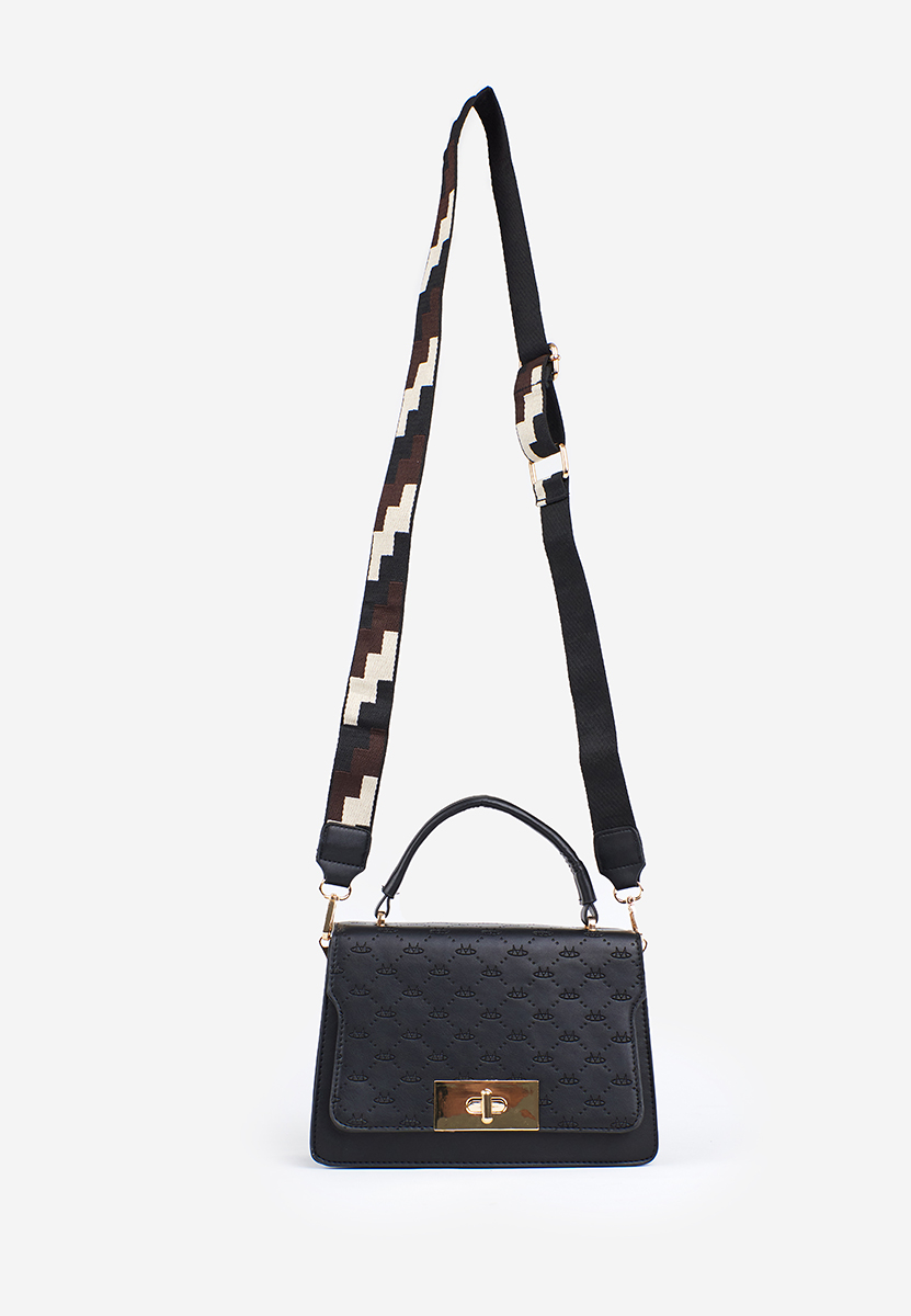 Τσάντα crossbody Upscale Μαύρα