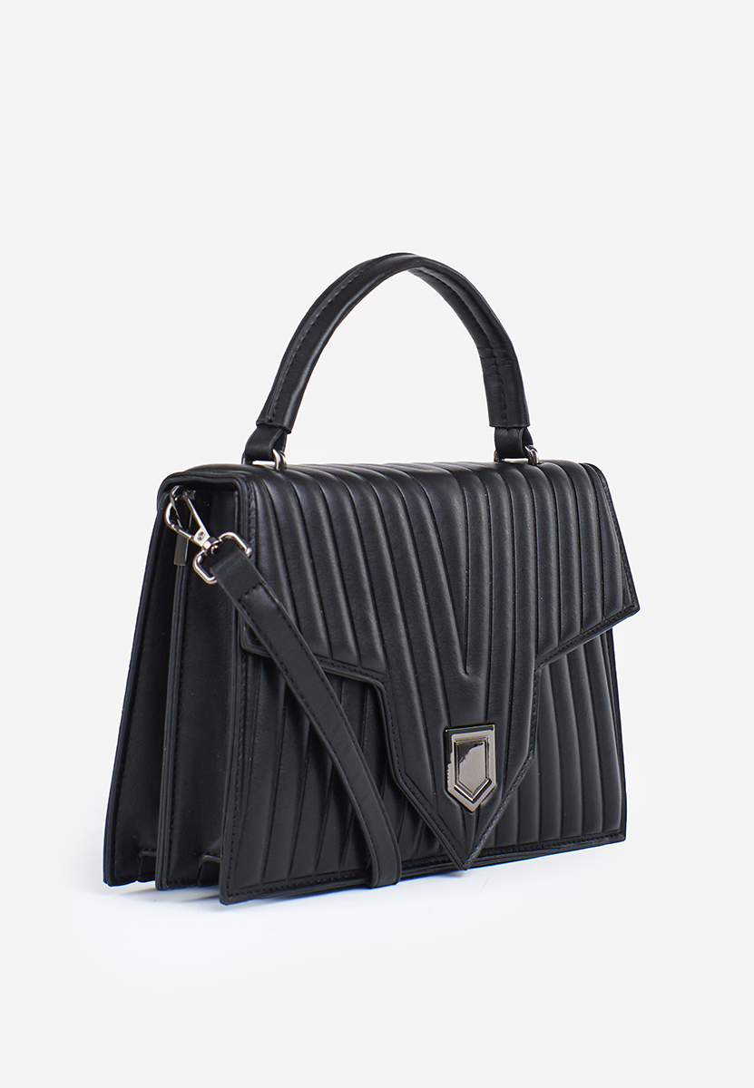 Τσάντα crossbody Dainty Μαύρα