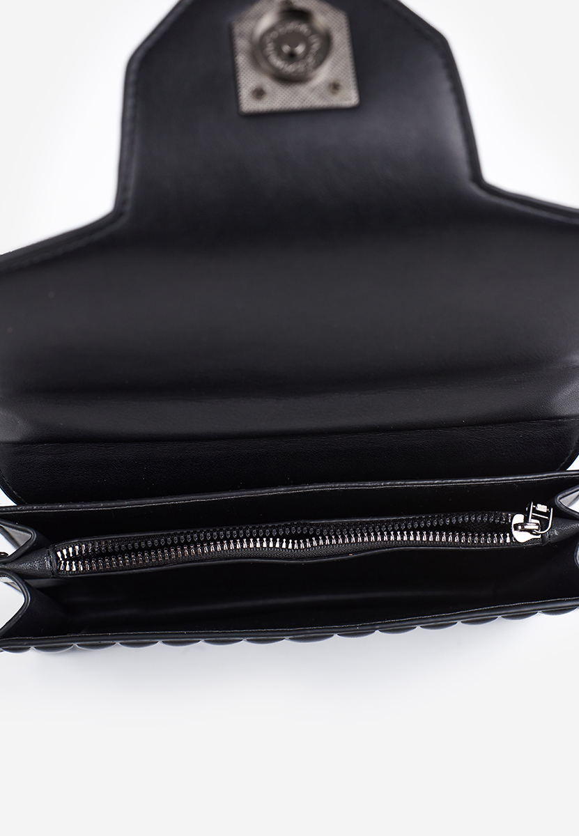 Τσάντα crossbody Dainty Μαύρα
