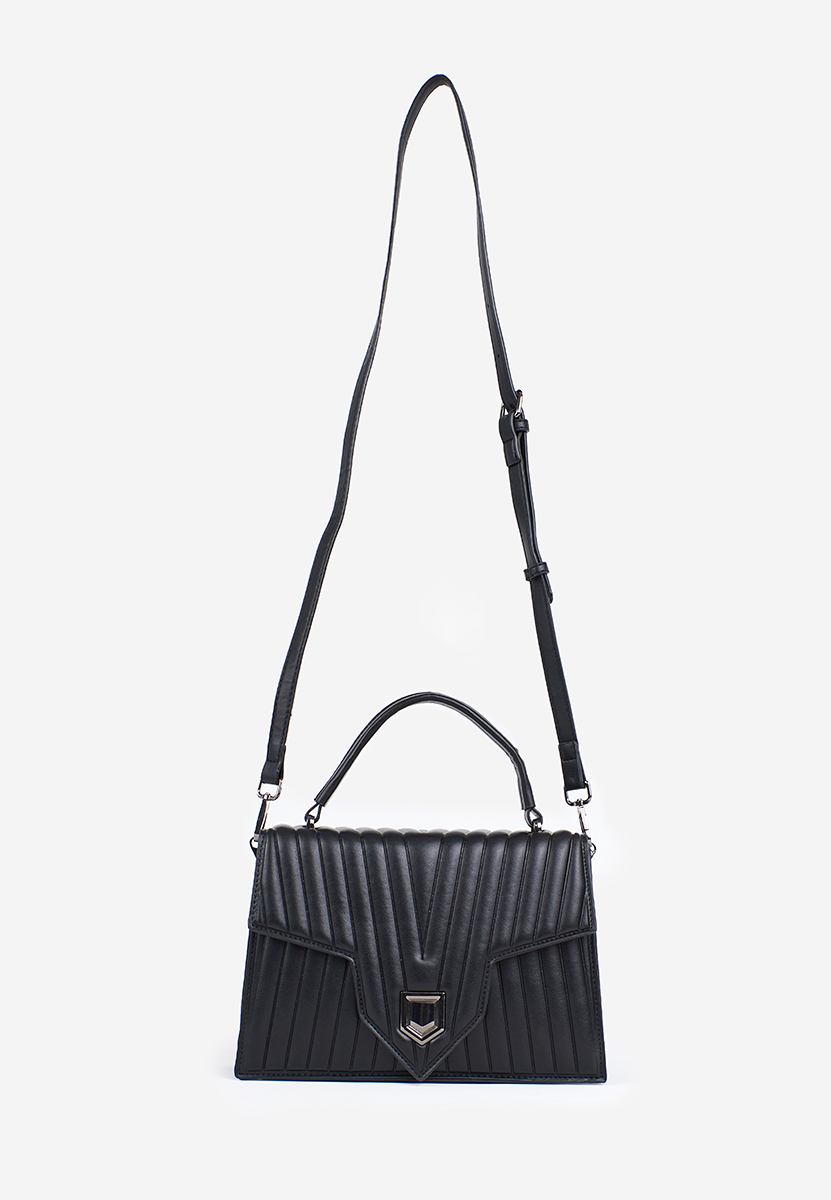 Τσάντα crossbody Dainty Μαύρα
