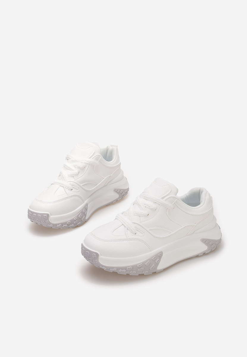 Sneakers γυναικεια Allannia λευκά
