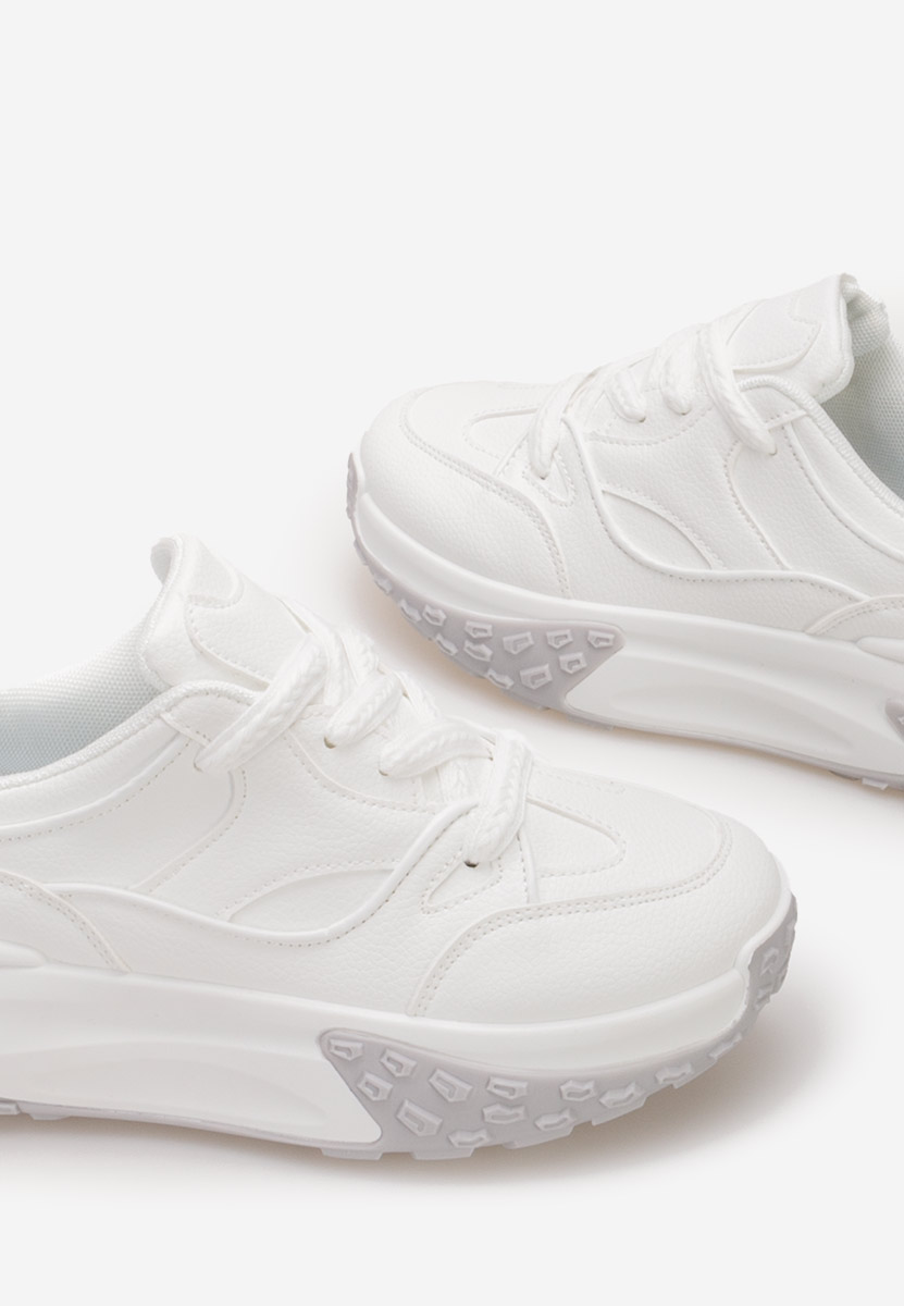 Sneakers γυναικεια Allannia λευκά