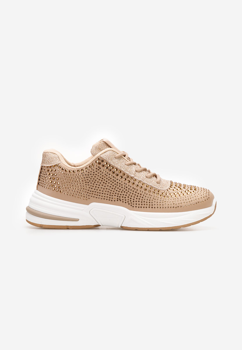 Sneakers γυναικεια Kyana μπεζ