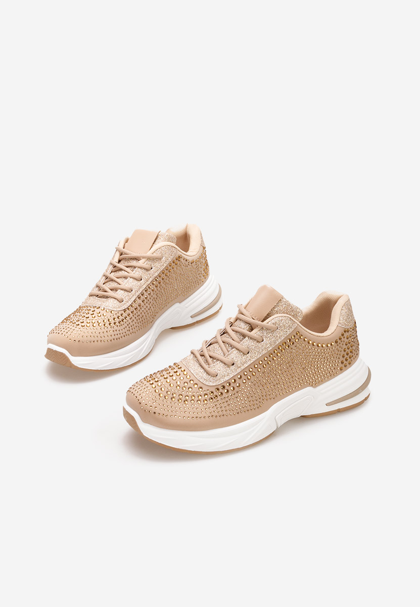 Sneakers γυναικεια Kyana μπεζ