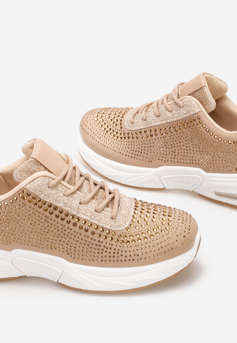Sneakers γυναικεια Kyana μπεζ