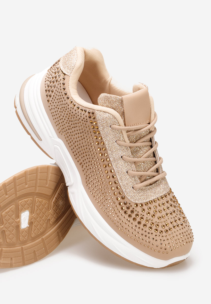 Sneakers γυναικεια Kyana μπεζ