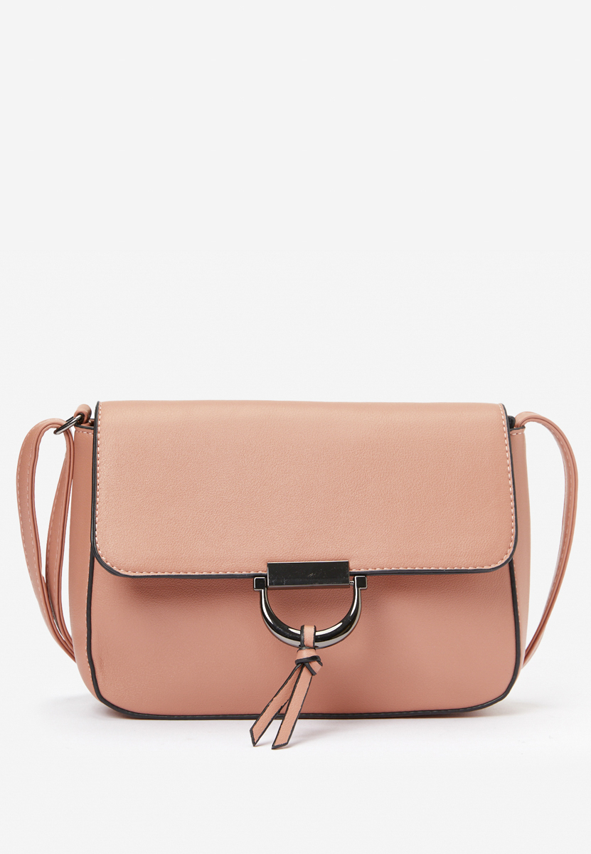 Τσάντα ωμου Blissful ροζ