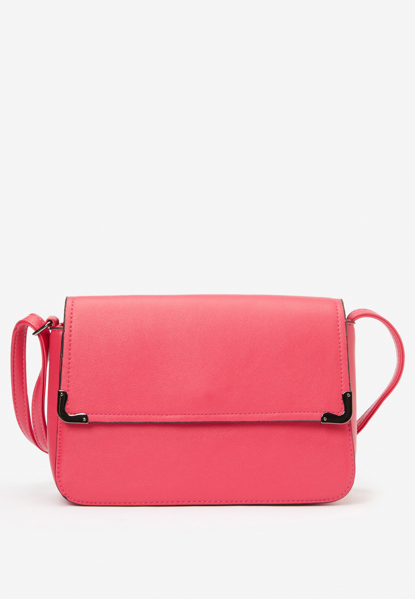 Τσάντα ωμου Trinket φούξια