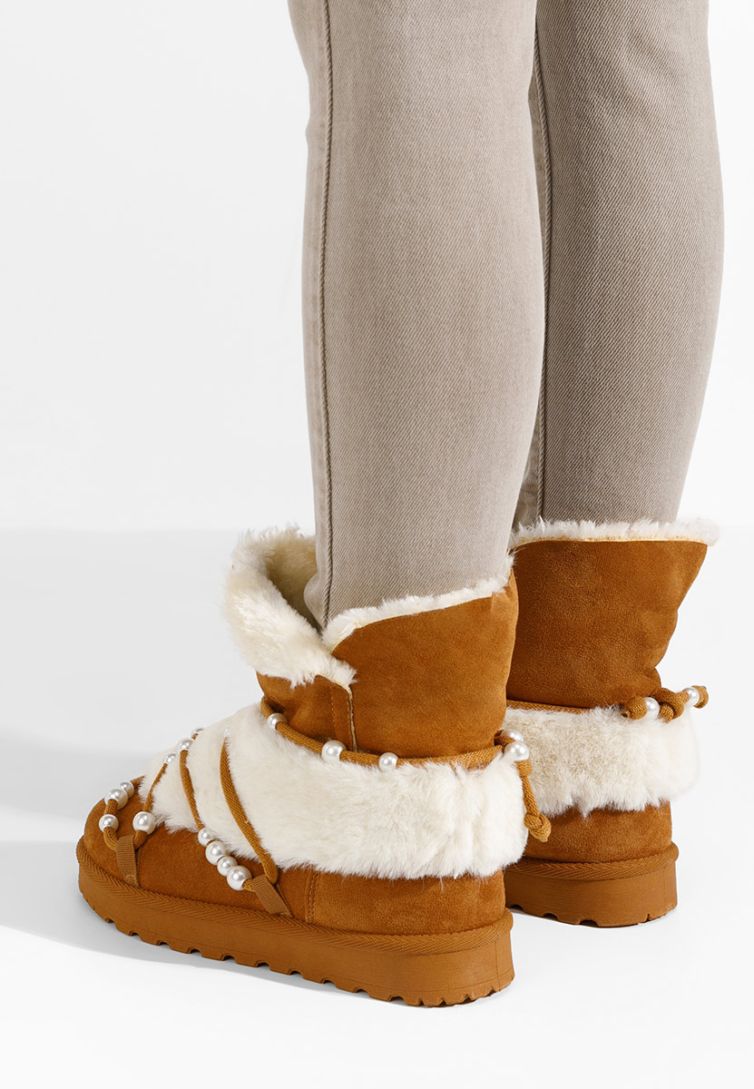 Μπότες τύπου UGG Belvia ταμπά