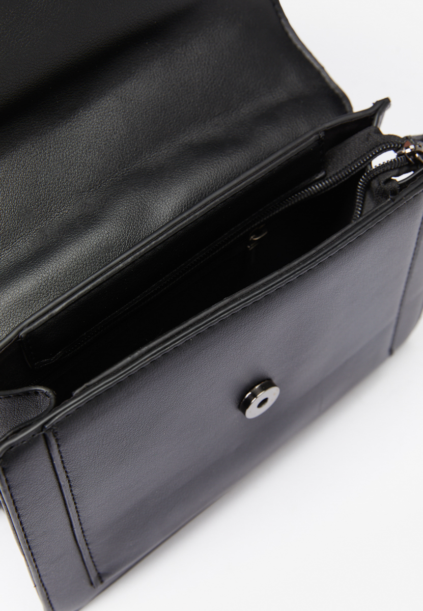 Τσάντα ωμου Varnet Μαύρα