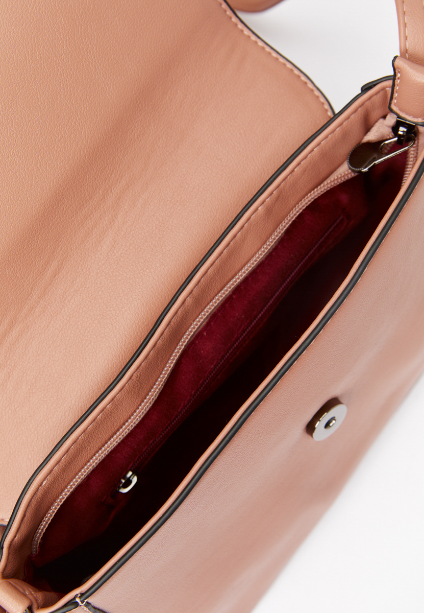 Τσάντα ωμου Blissful ροζ