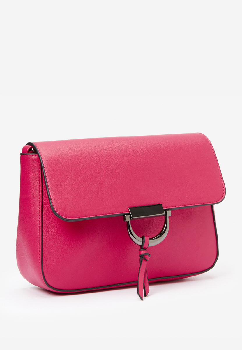 Τσάντα ωμου Blissful φούξια