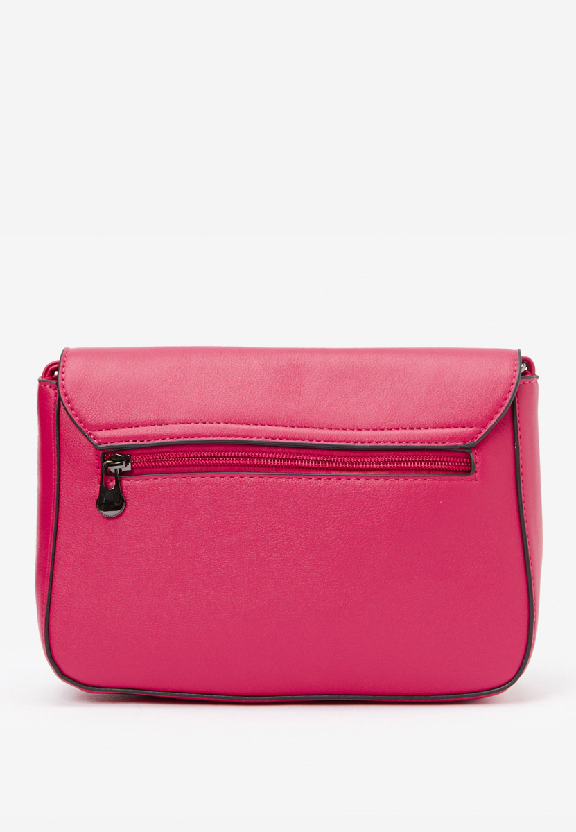 Τσάντα ωμου Blissful φούξια