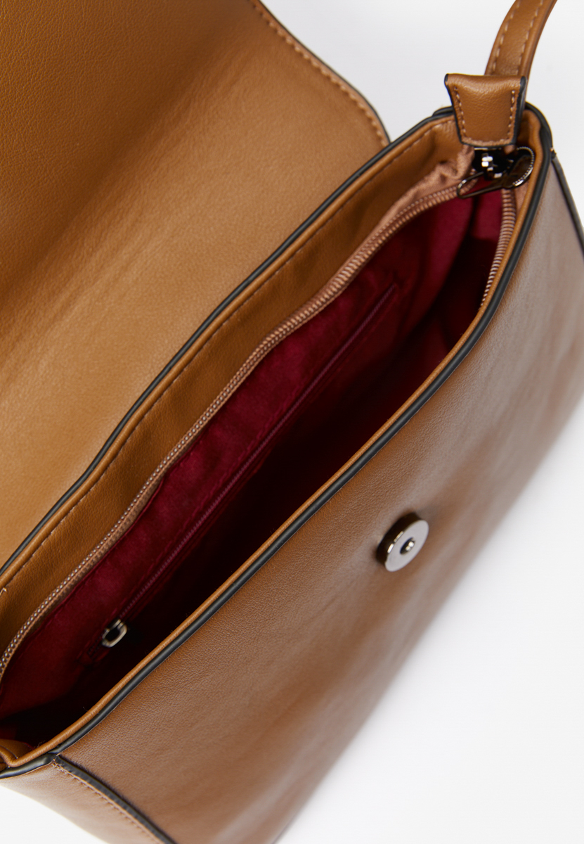 Τσάντα ωμου Blissful χακι