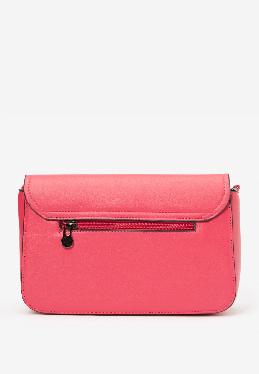 Τσάντα ωμου Trinket φούξια