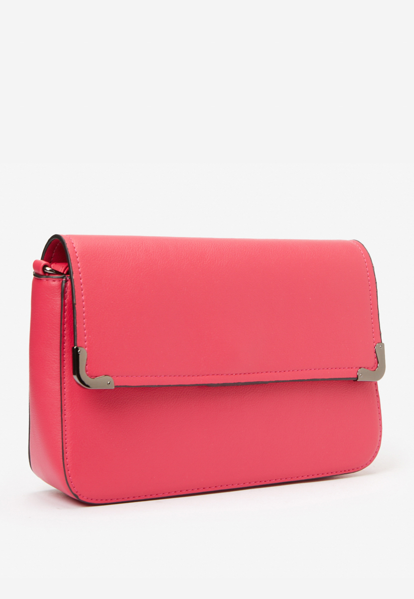 Τσάντα ωμου Trinket φούξια