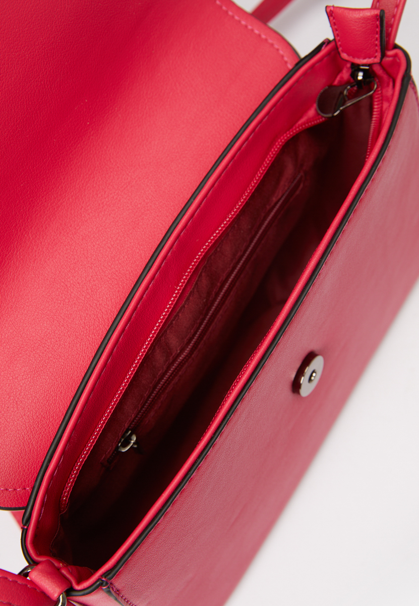 Τσάντα ωμου Trinket φούξια