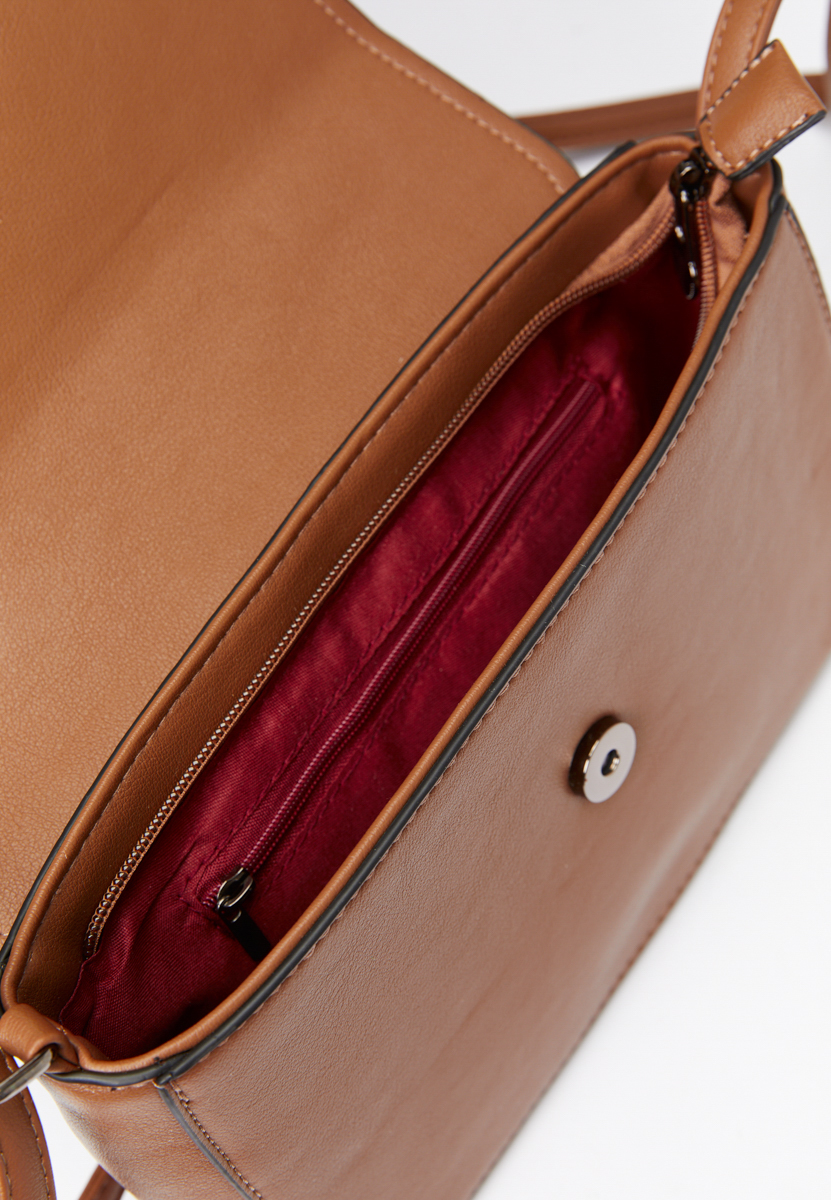 Τσάντα ωμου Trinket χακι