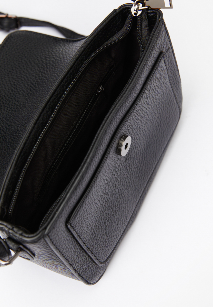 Τσάντα crossbody Ascend Μαύρα