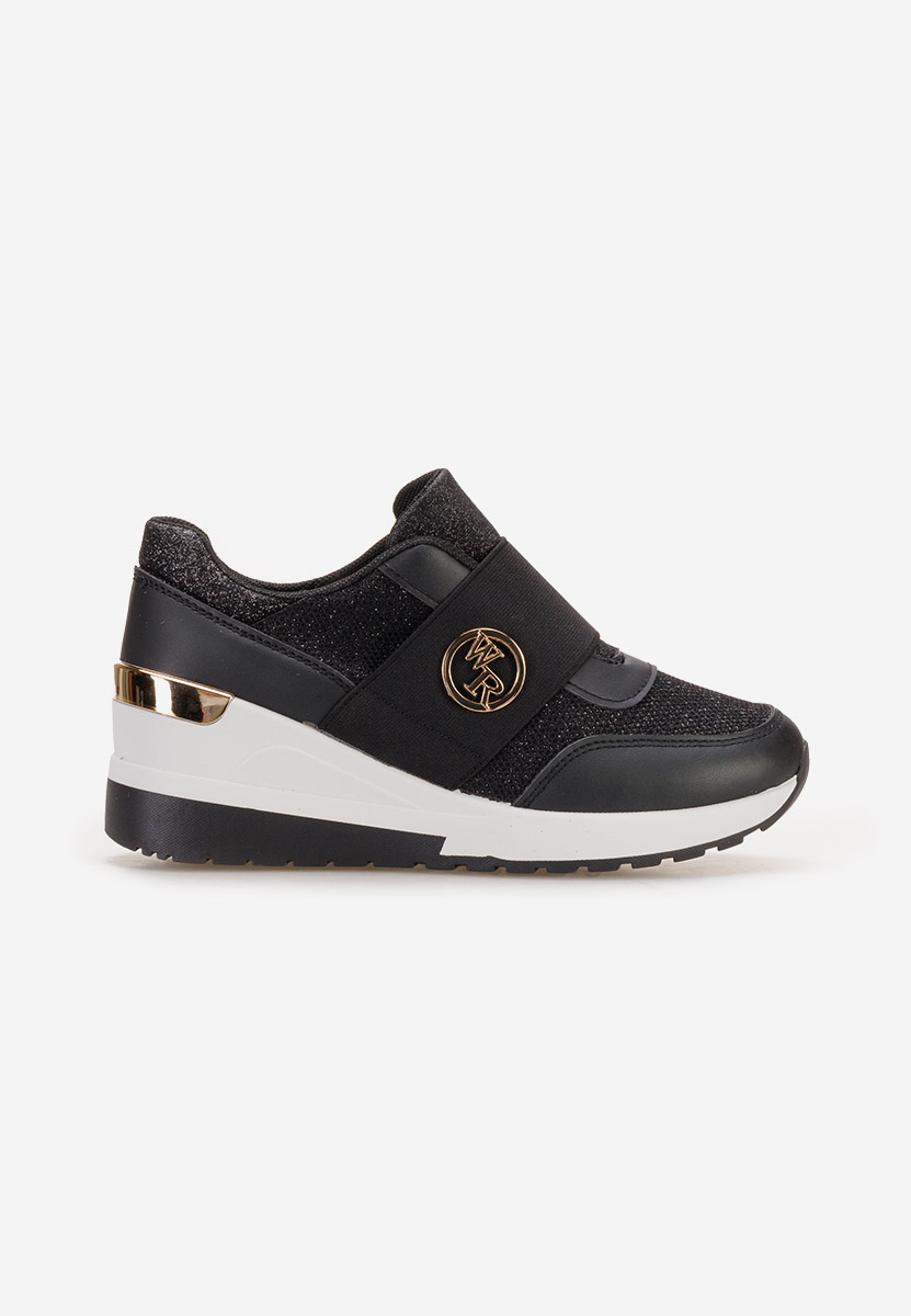 Sneakers με πλατφόρμα Salesia μαύρα