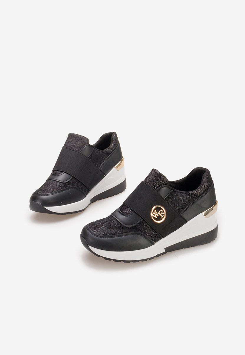 Sneakers με πλατφόρμα Salesia μαύρα