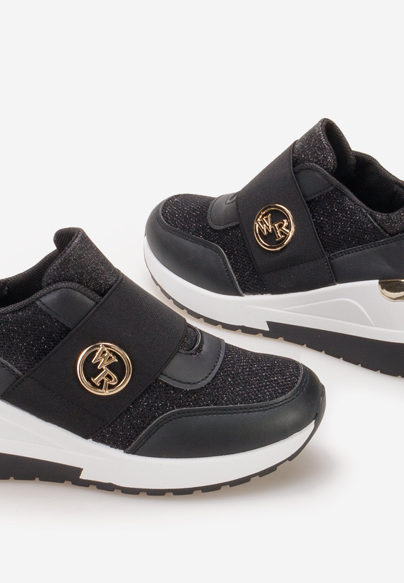 Sneakers με πλατφόρμα Salesia μαύρα
