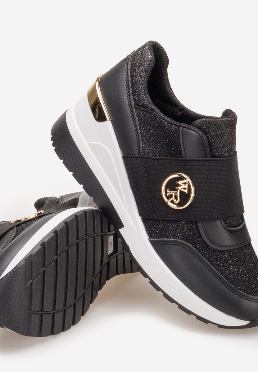 Sneakers με πλατφόρμα Salesia μαύρα