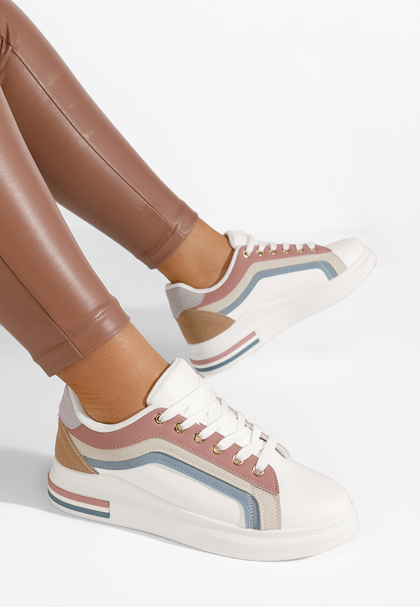 Sneakers γυναικεια Ateliana V4 πολυχρωμο