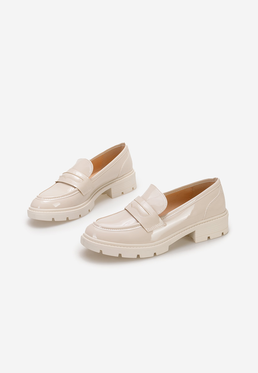 Loafers γυναικεια Oprah μπεζ