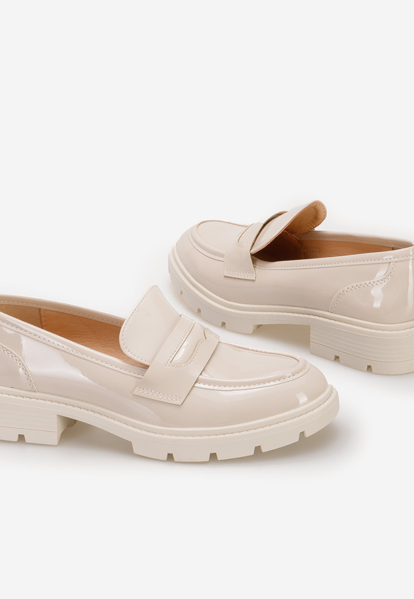 Loafers γυναικεια Oprah μπεζ
