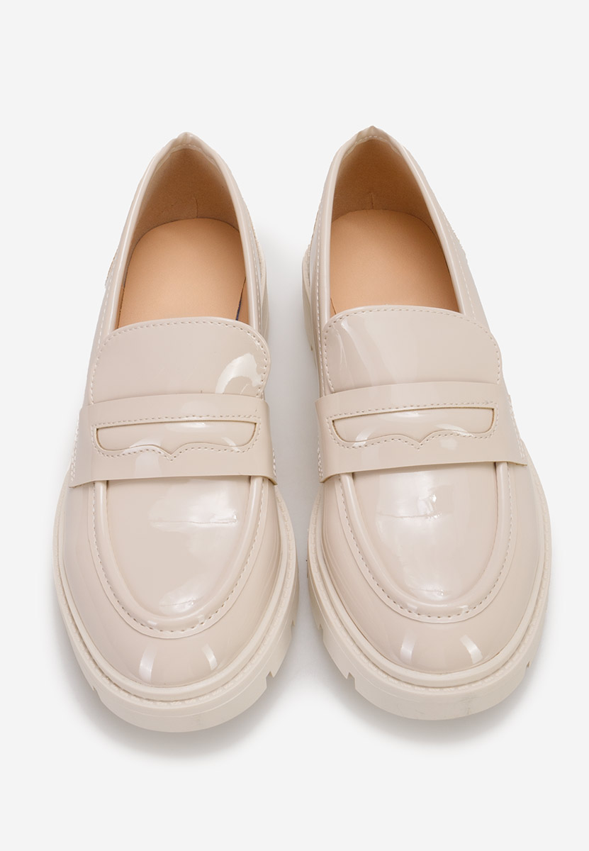 Loafers γυναικεια Oprah μπεζ