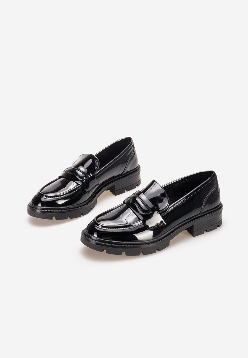Loafers γυναικεια Oprah μαύρα