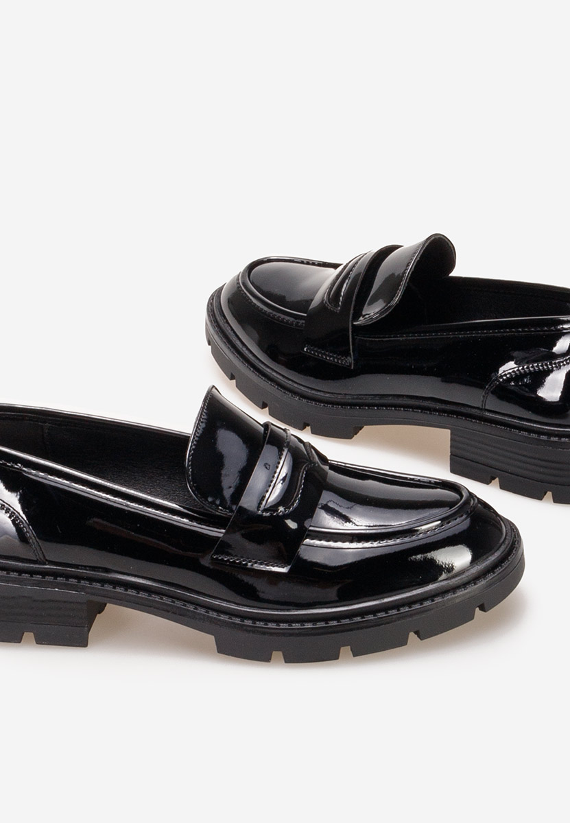 Loafers γυναικεια Oprah μαύρα